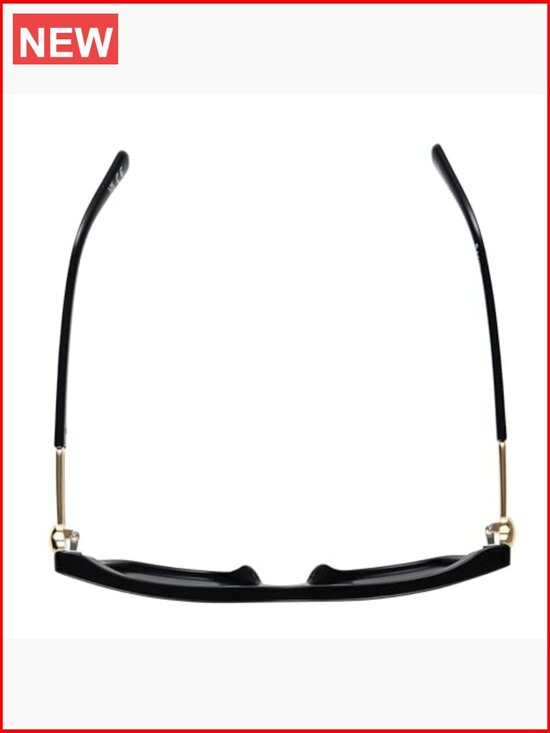 Vintage Cat Eye Sunglasses Recycled Plastic Frame 100% UV Protection